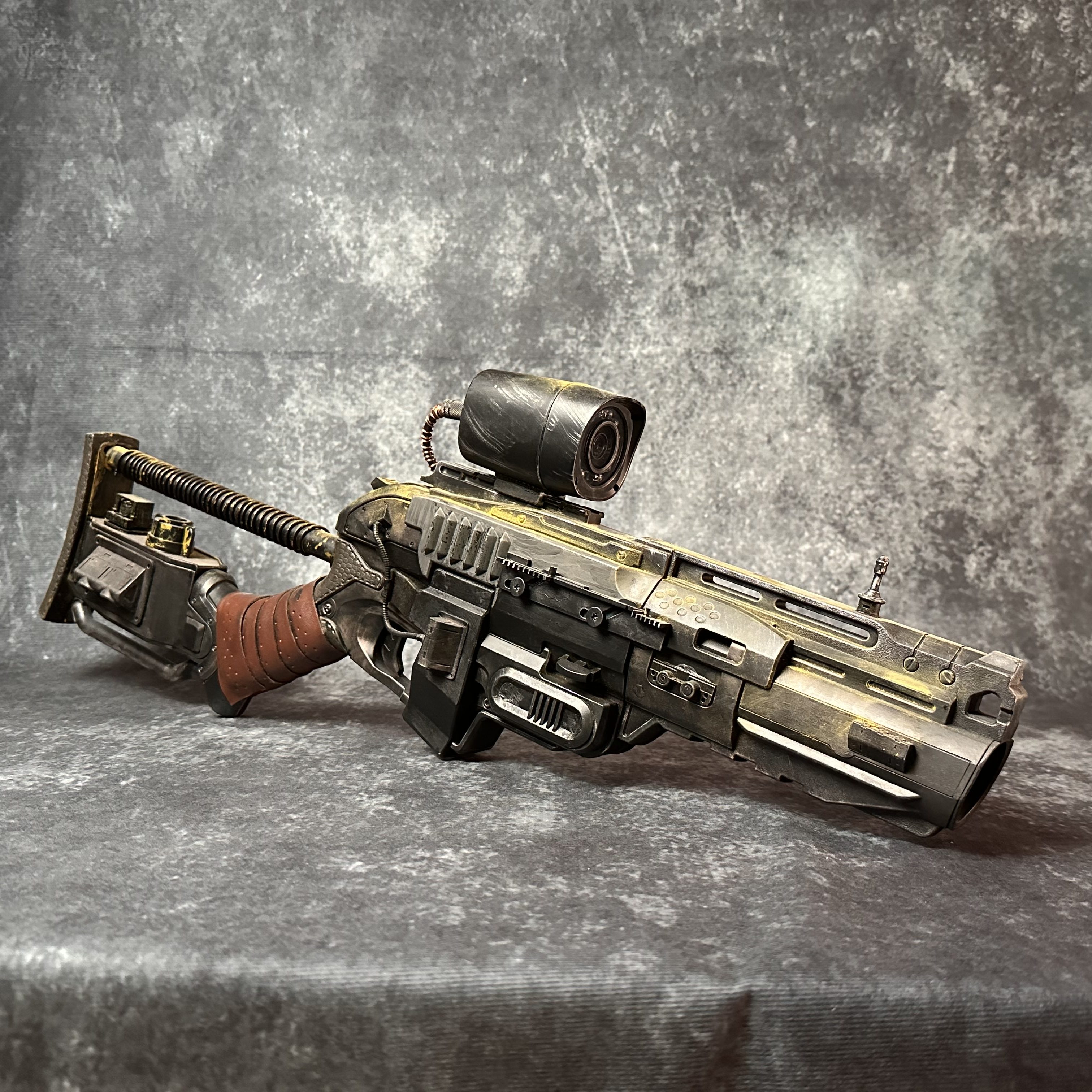 FALLOUT-INSPIRED RIFLE