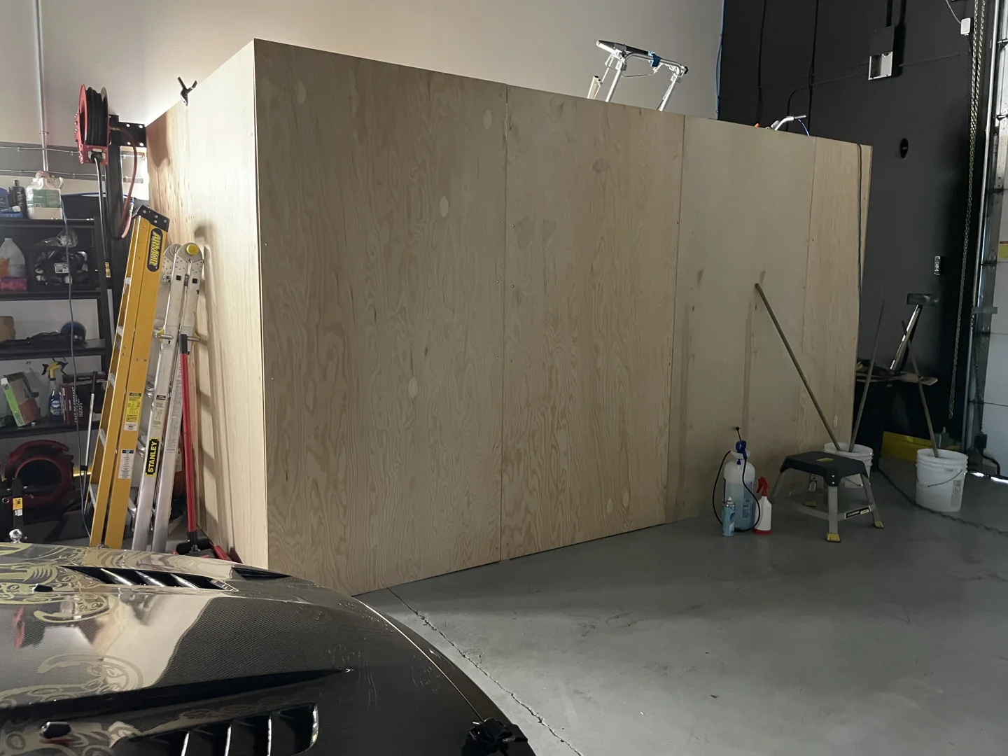 M2 Wall — original photograph 1