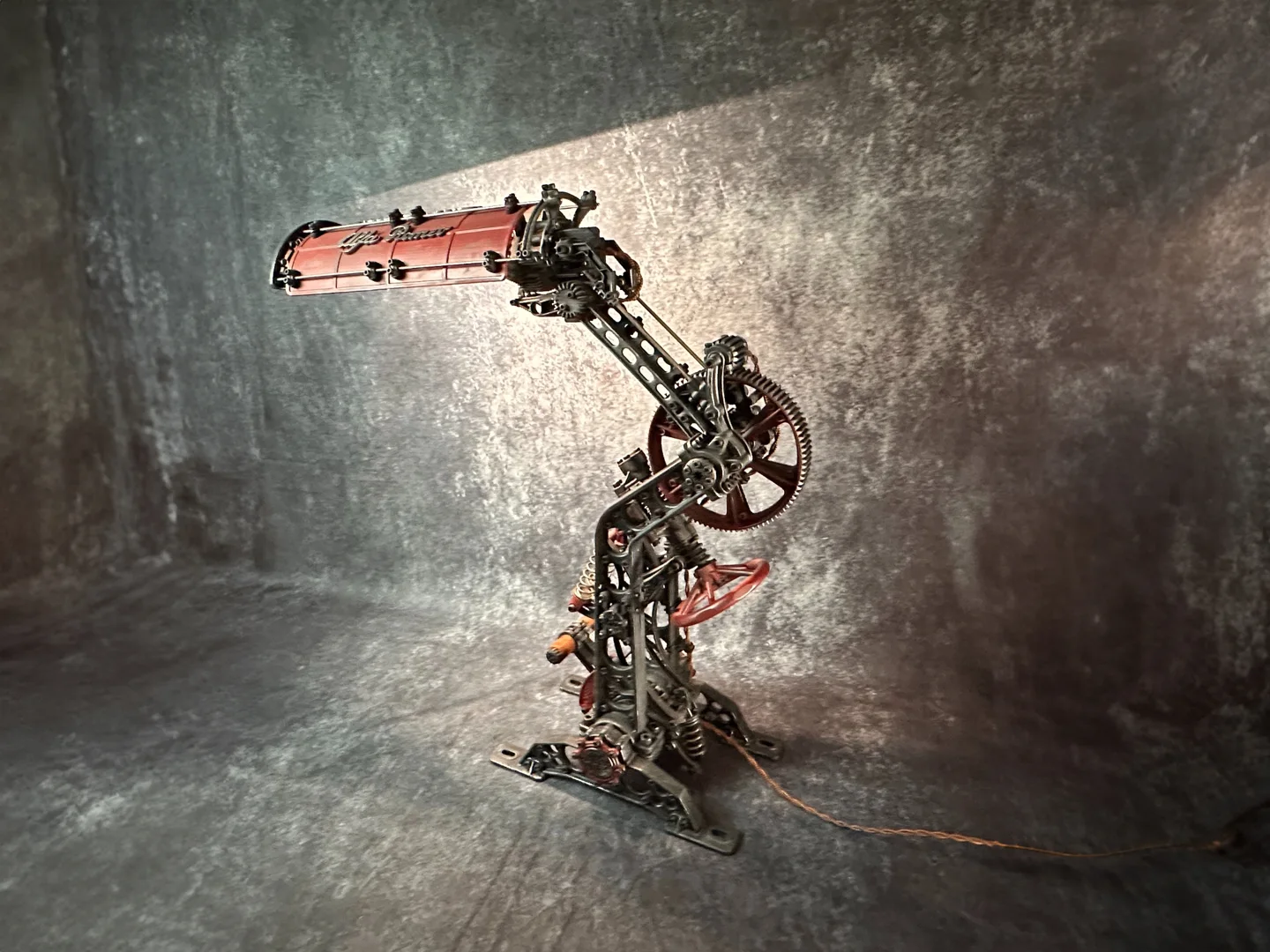 Motorsport Lamp — original photograph 6
