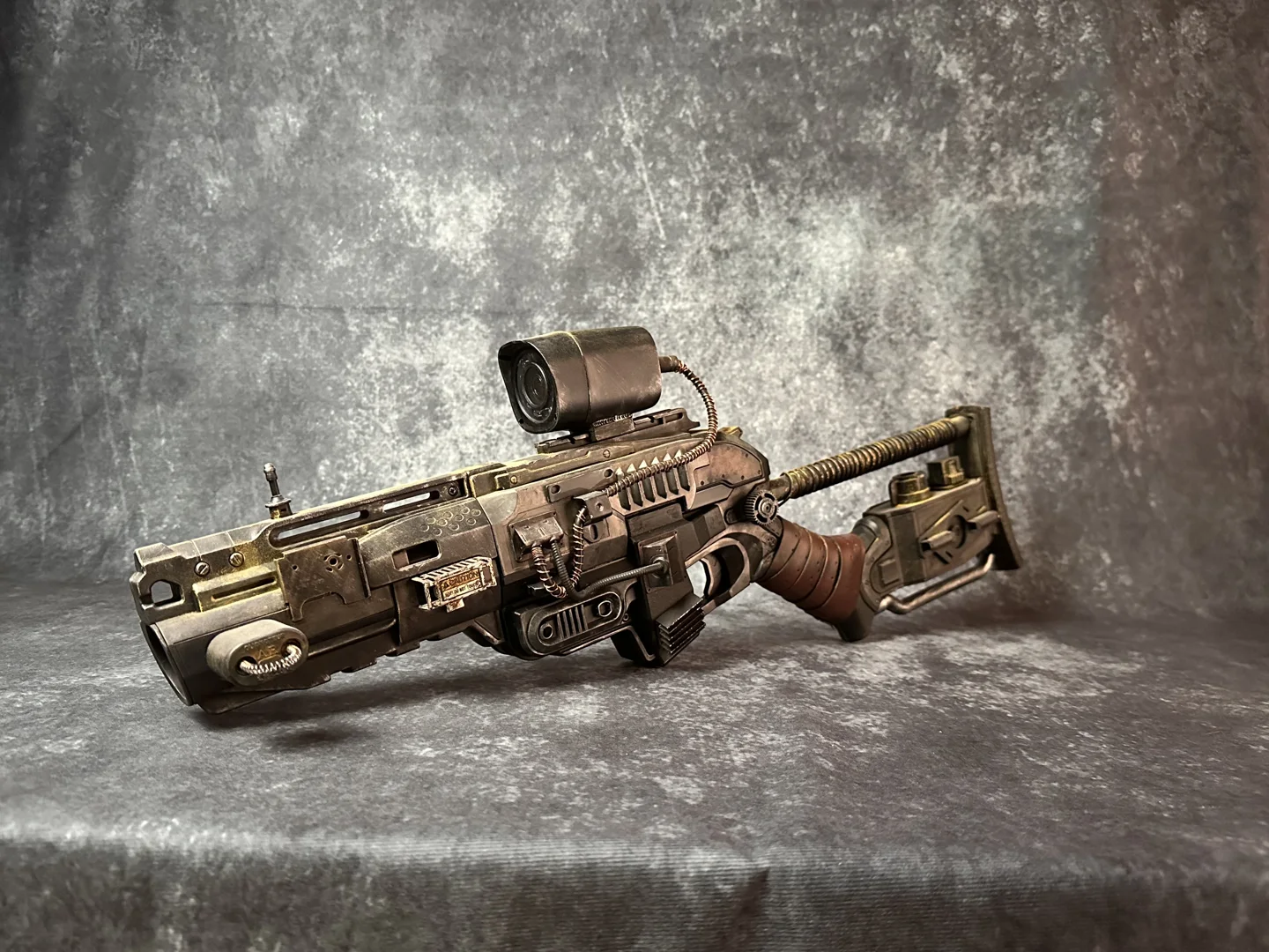 Fallout Gun — original photograph 7