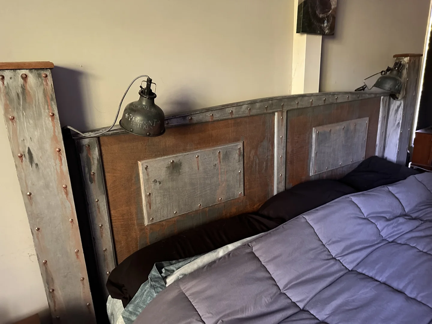 Headboard & Dressers / finished build