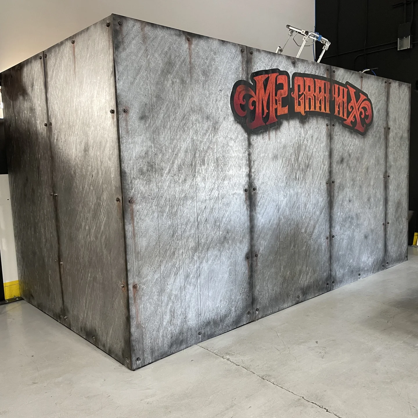M2 Wall — finished piece