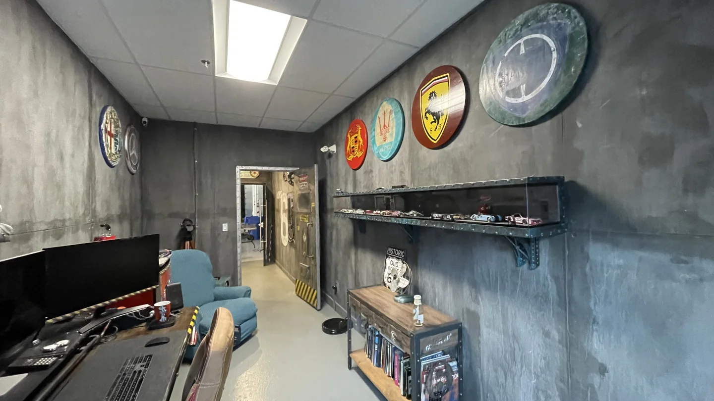 Motorsport Wall Art / finished build