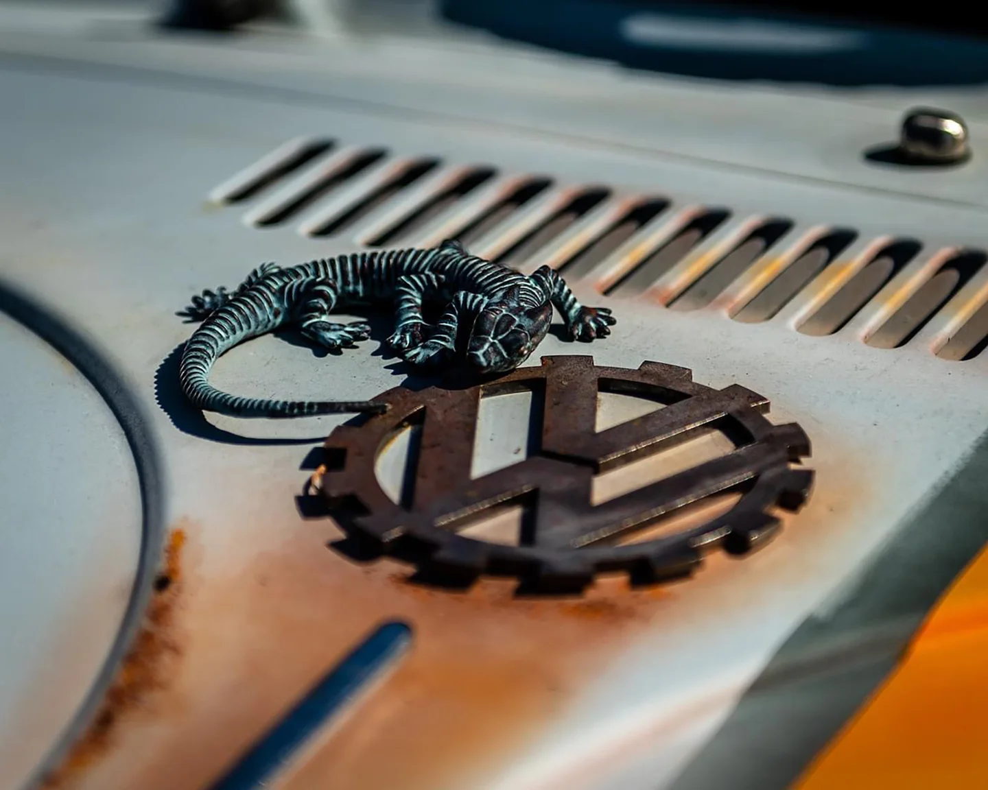 6 Mascot Lizard / finished build