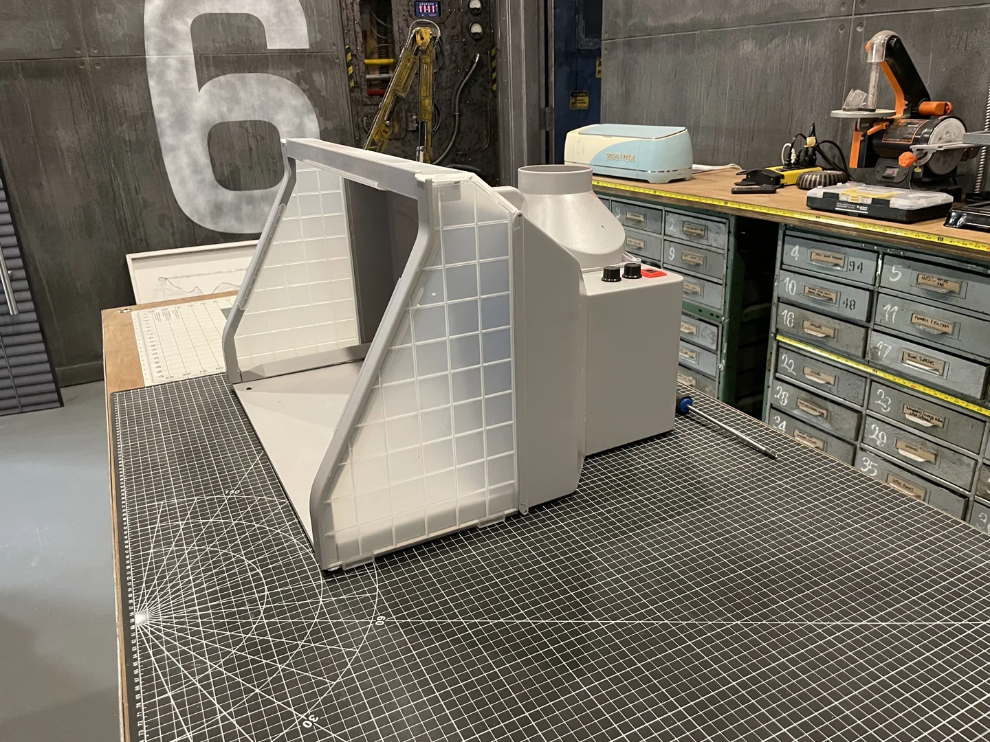 Spray Booth — original photograph 2
