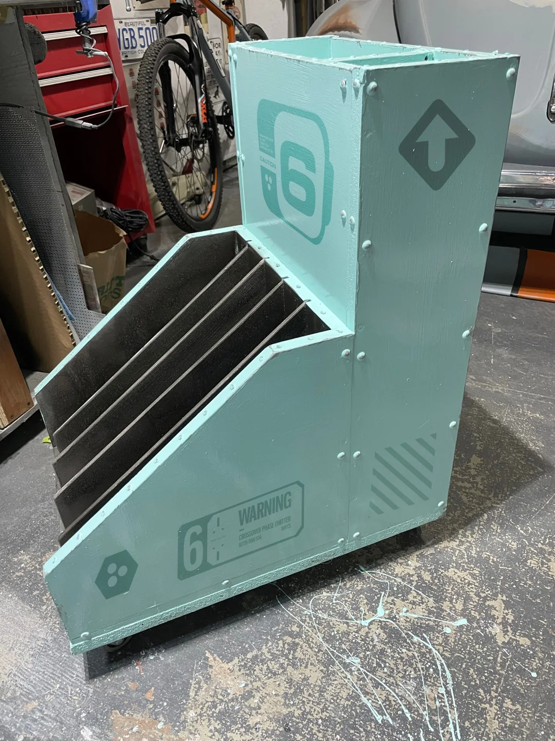 Material Holder / finished build