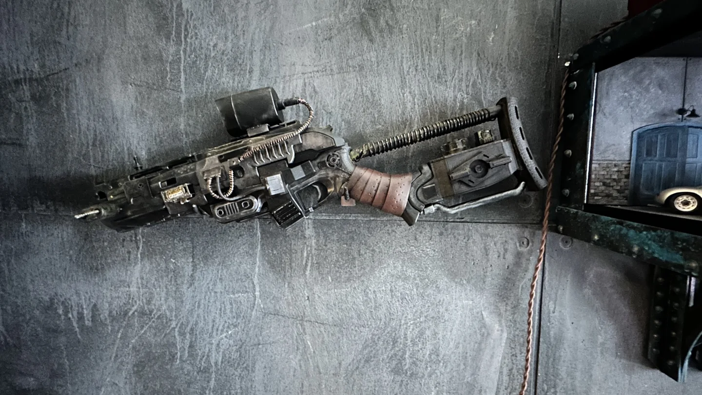 Fallout Gun — original photograph 5