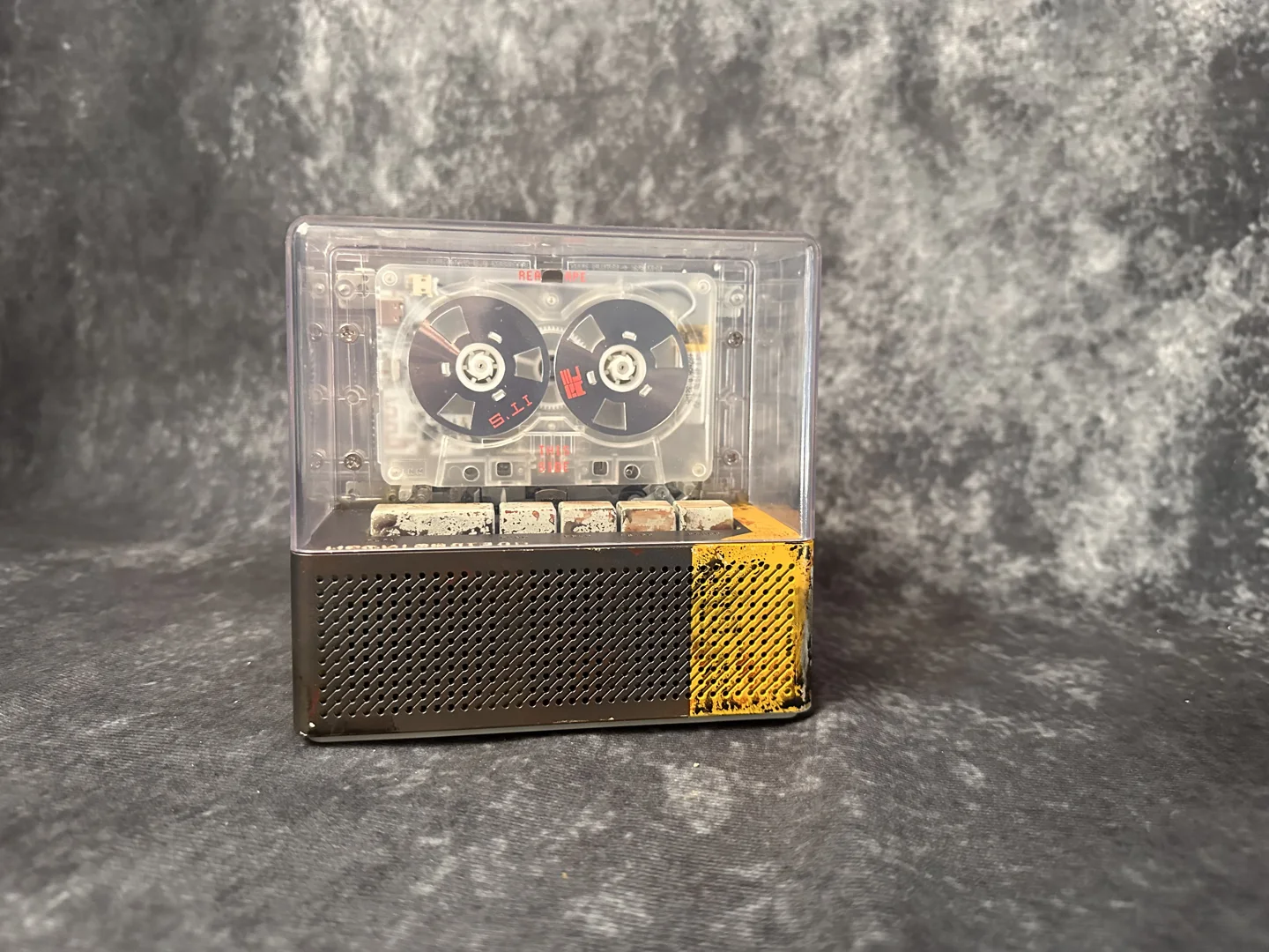 Soviet Era Cassette Deck — original photograph 4