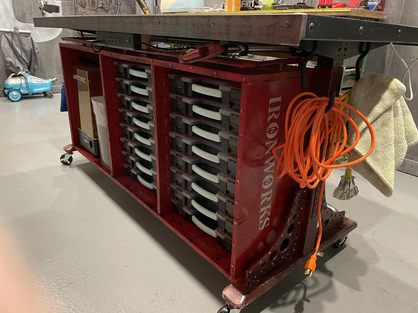 Work-Bench / finished build