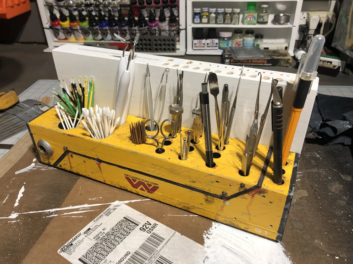 Tool Storage — original photograph 4