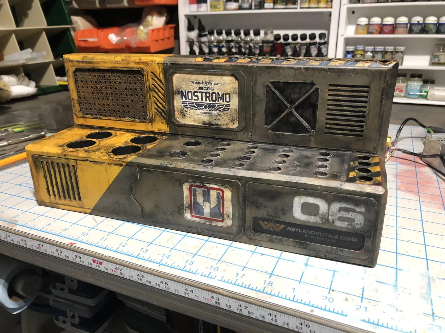Tool Storage — original photograph 9