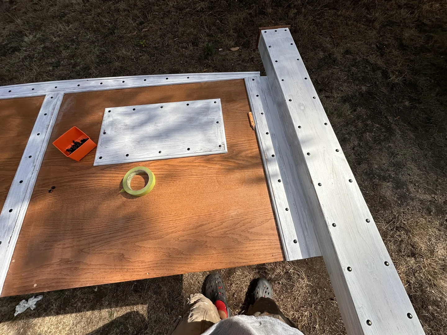 Headboard & Dressers — original photograph 3