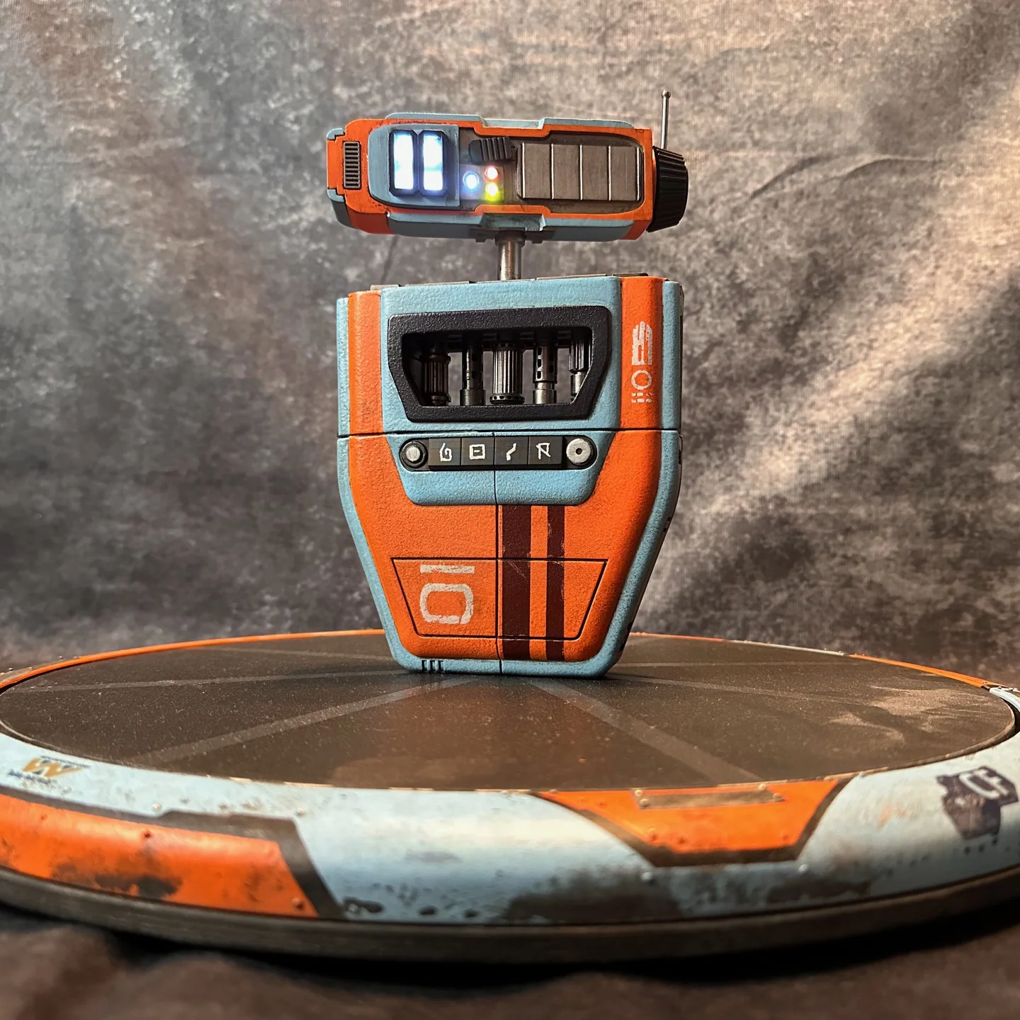 Pip Droid / finished build