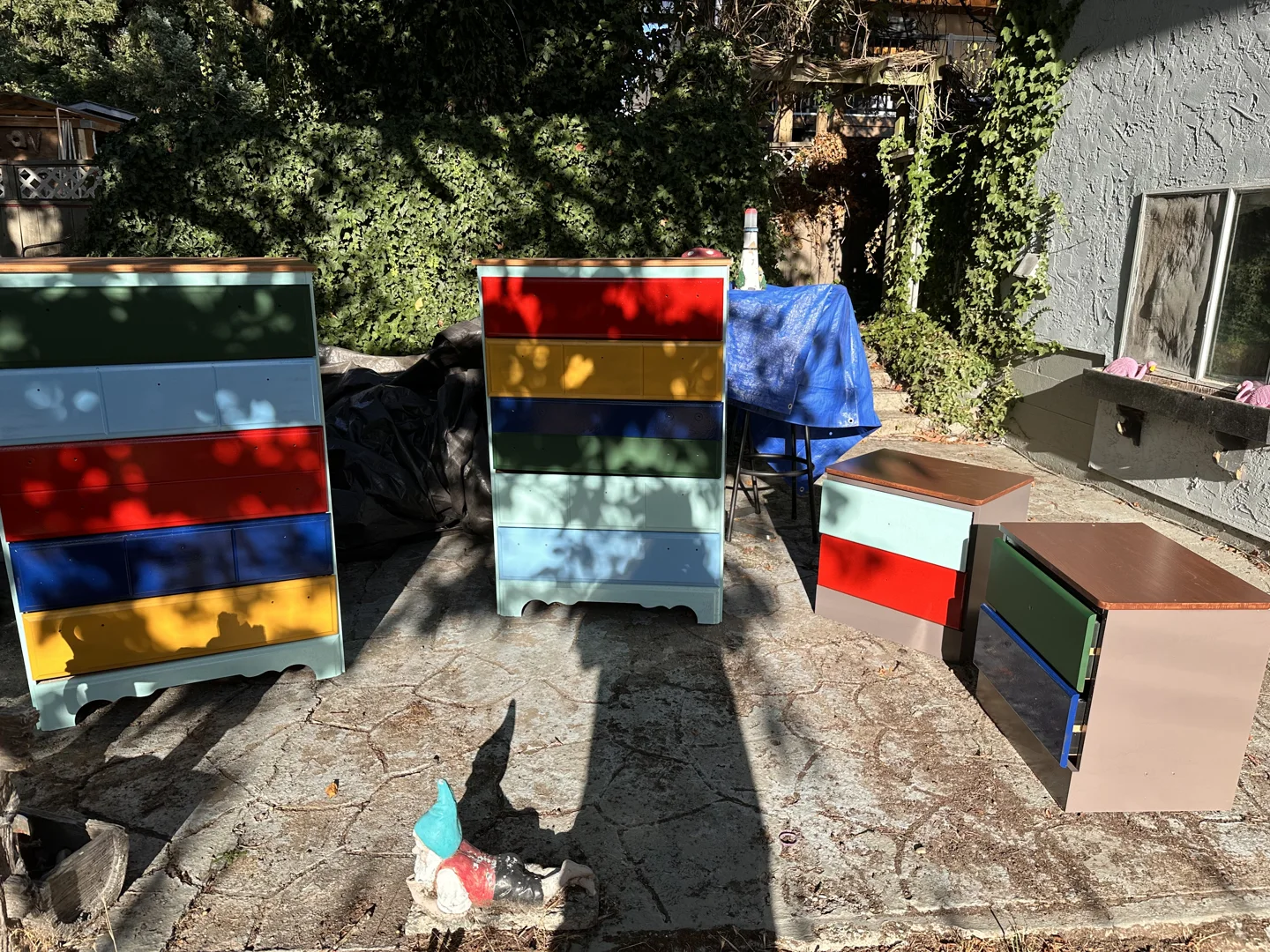 Headboard & Dressers — original photograph 5