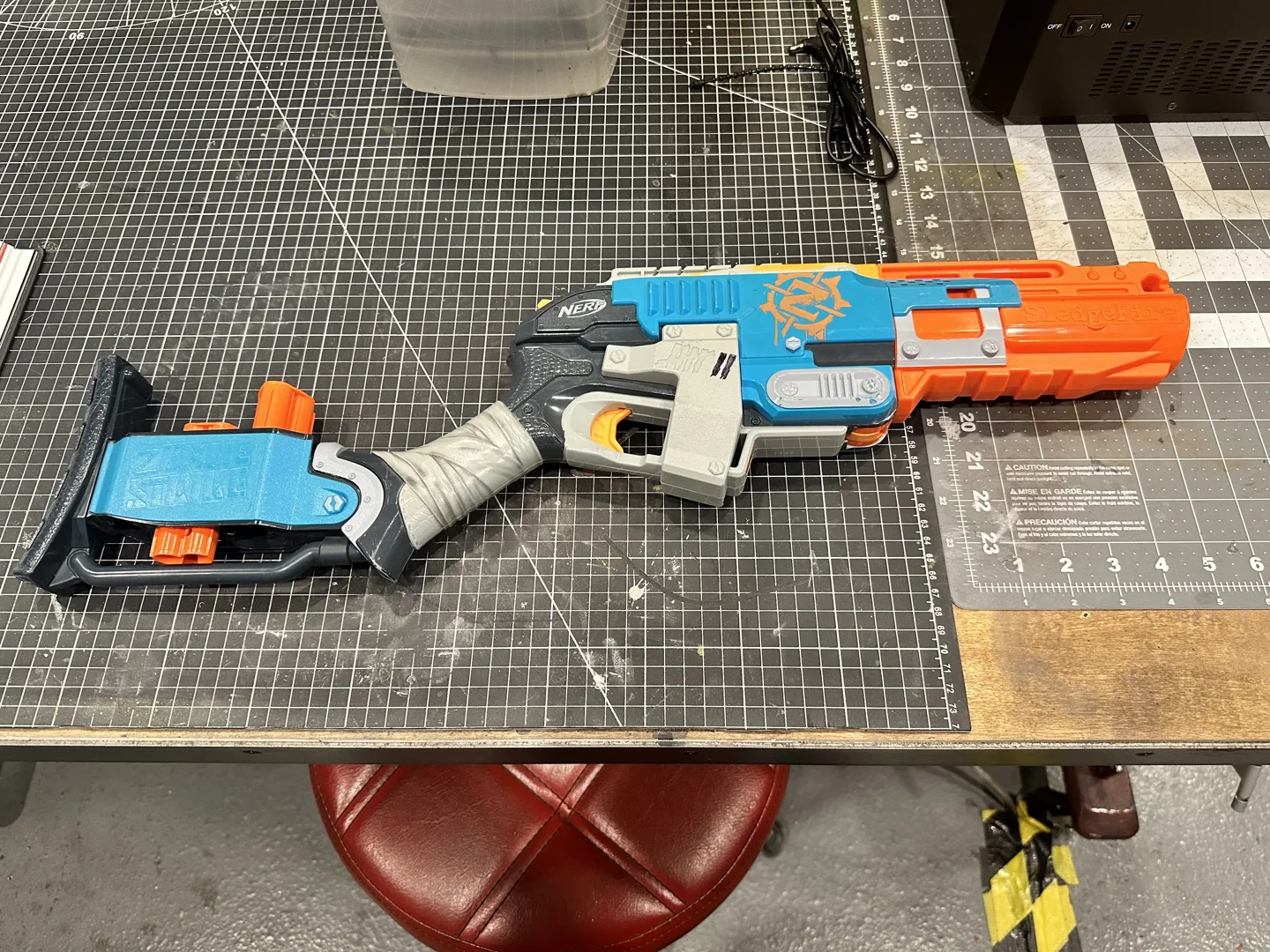 Fallout Gun — original photograph 1
