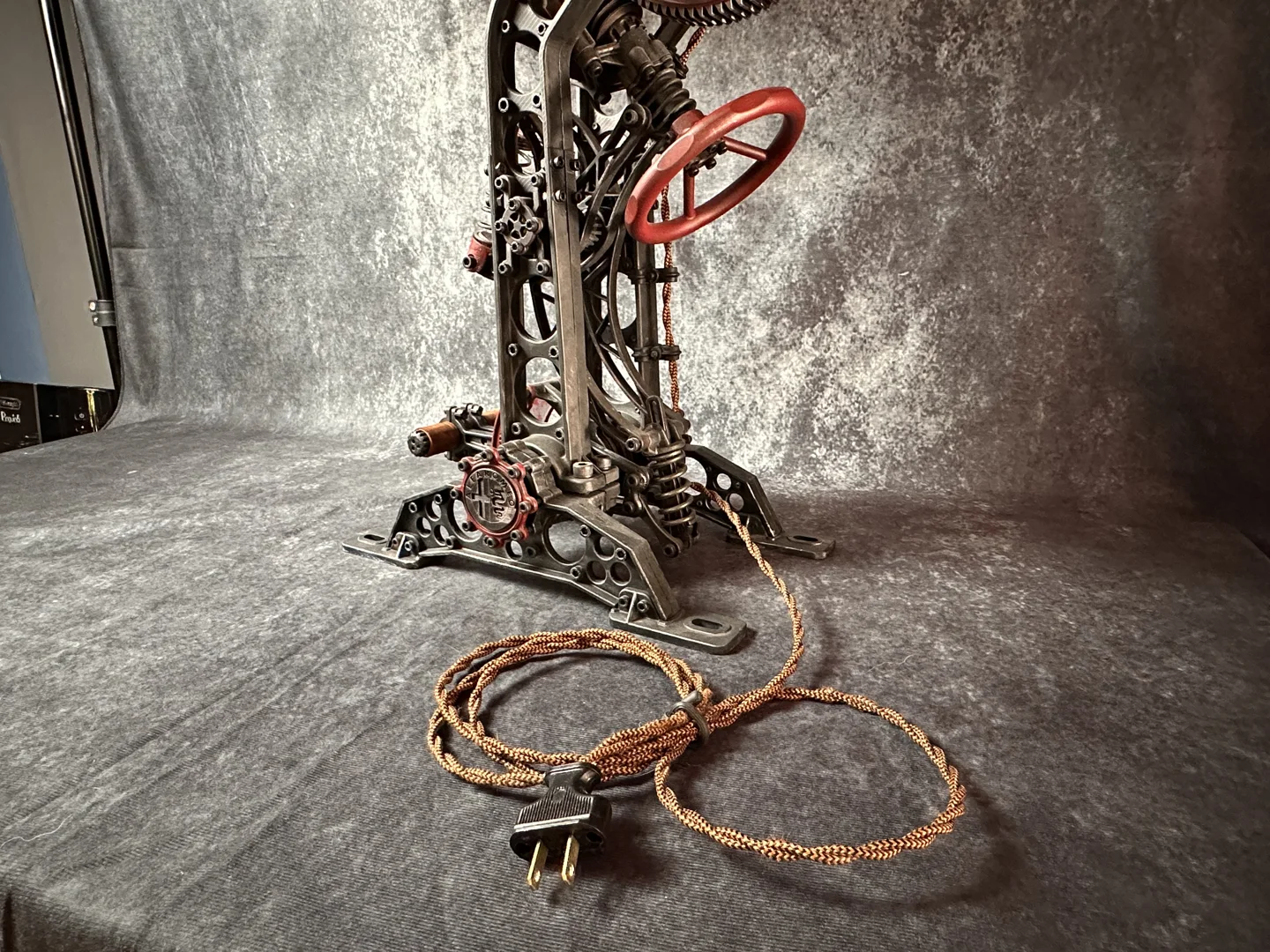 Motorsport Lamp — original photograph 9