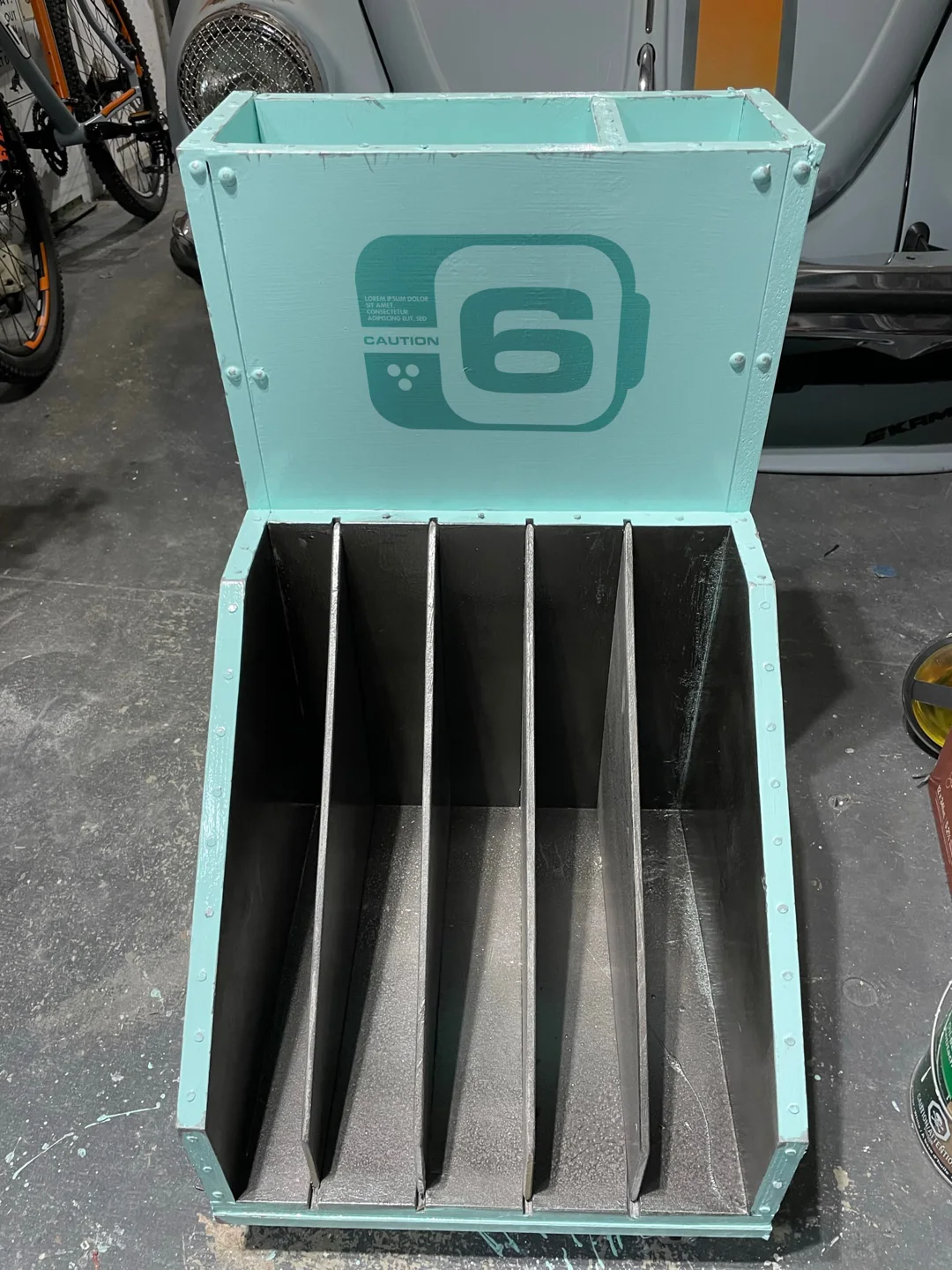 Material Holder — original photograph 2