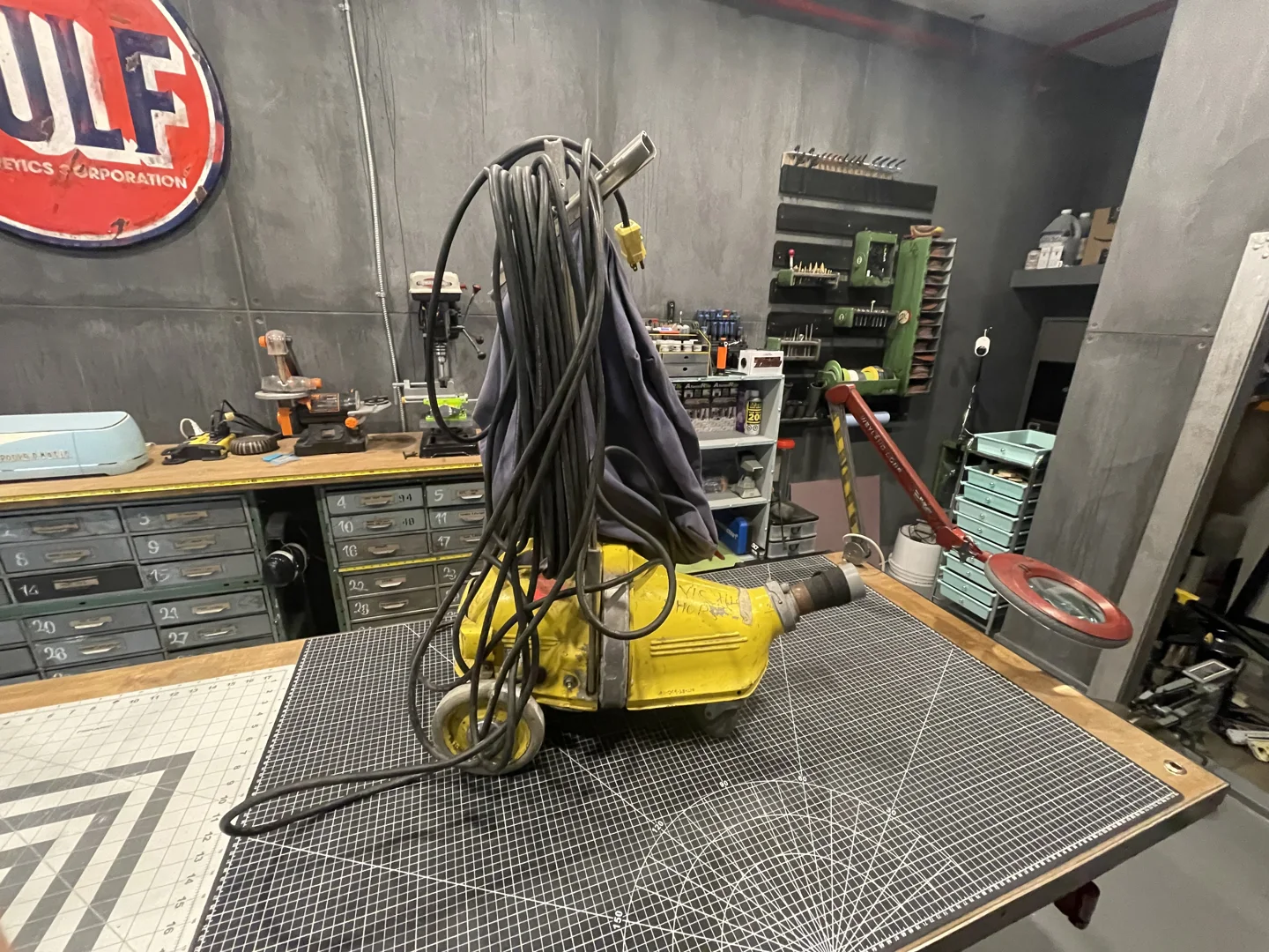 Vintage Vacuum — original photograph 1