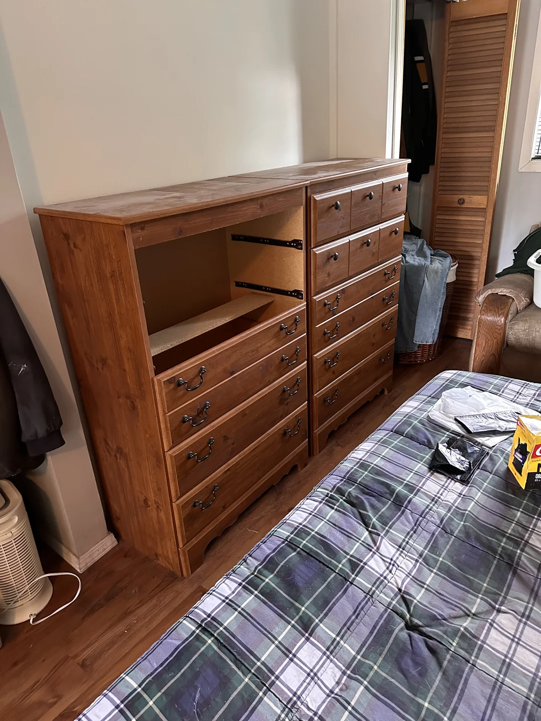 Headboard & Dressers — original photograph 4