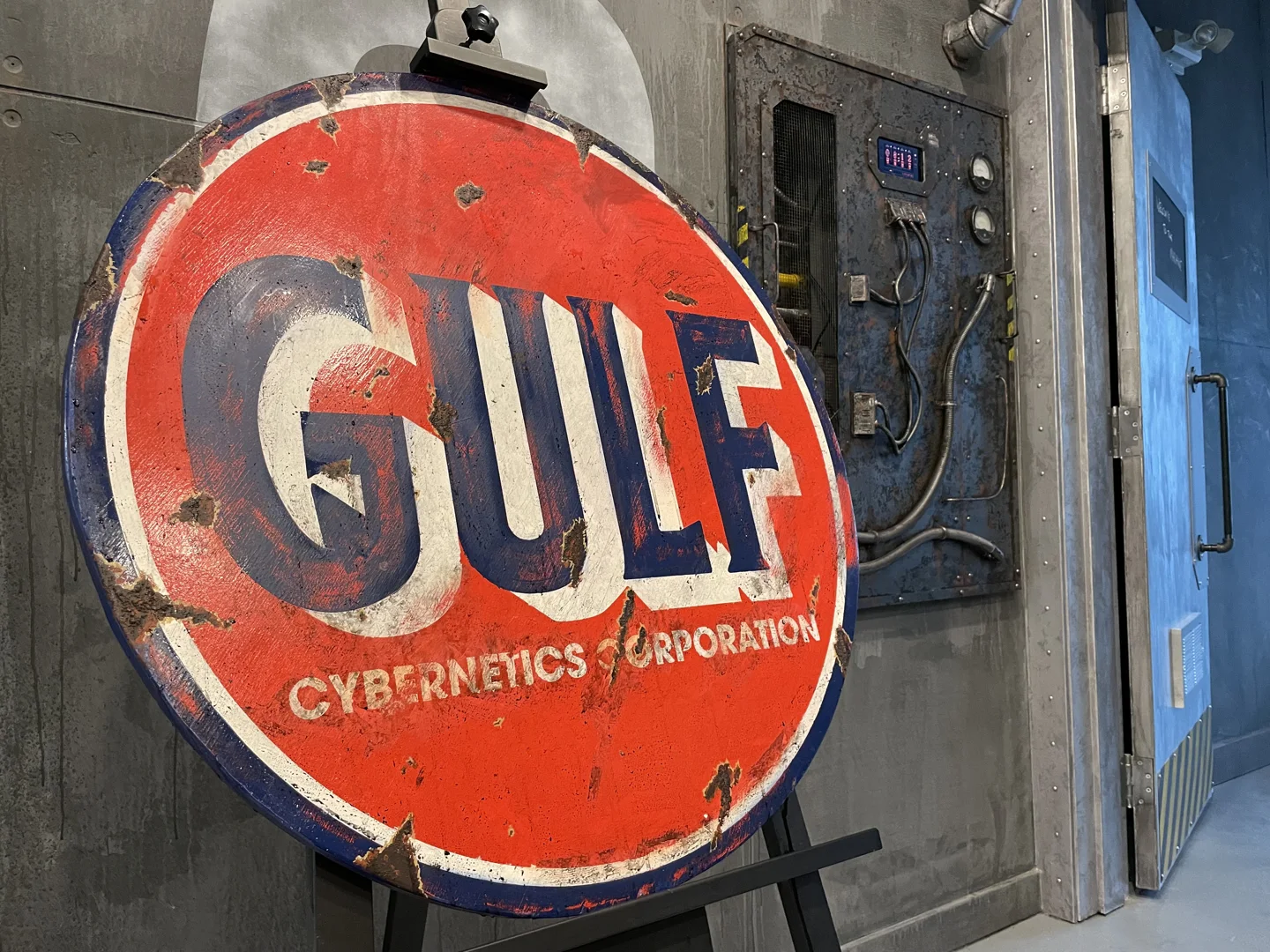 Signage — original photograph 5