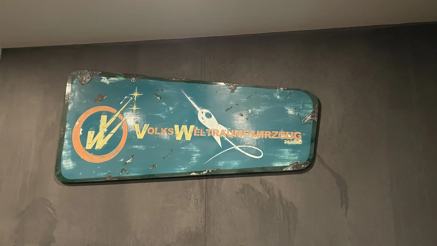 Signage / finished build