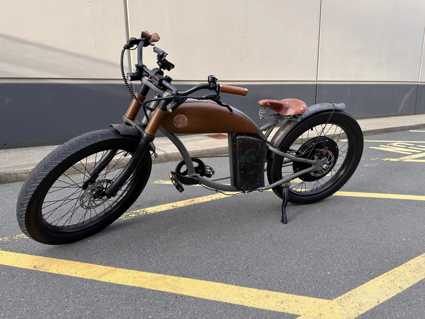Project Szorro / finished build