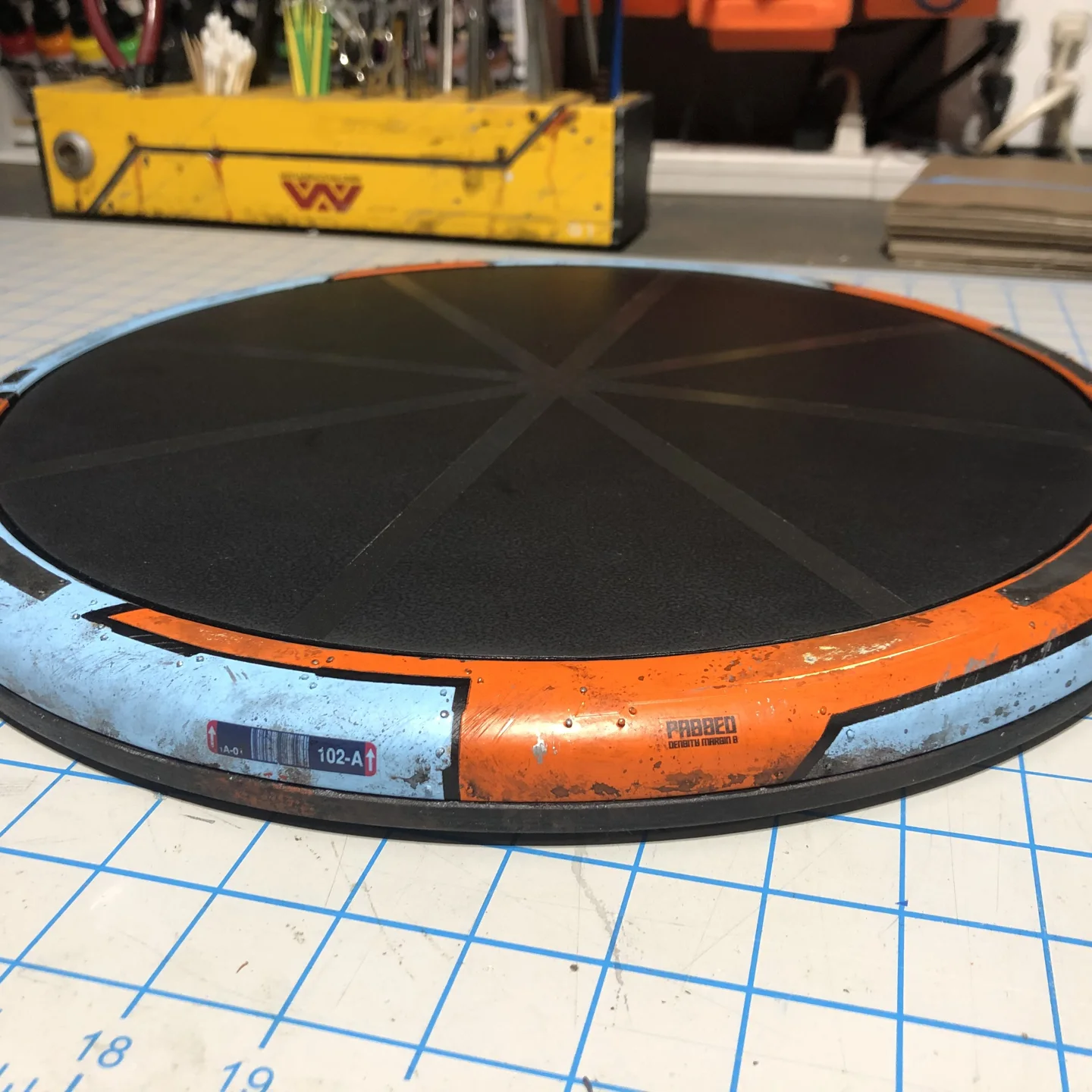 Lazy Susan — finished piece