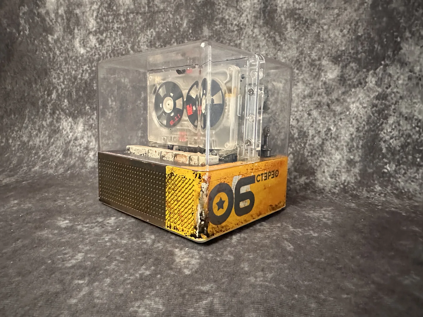 Soviet Era Cassette Deck — original photograph 9