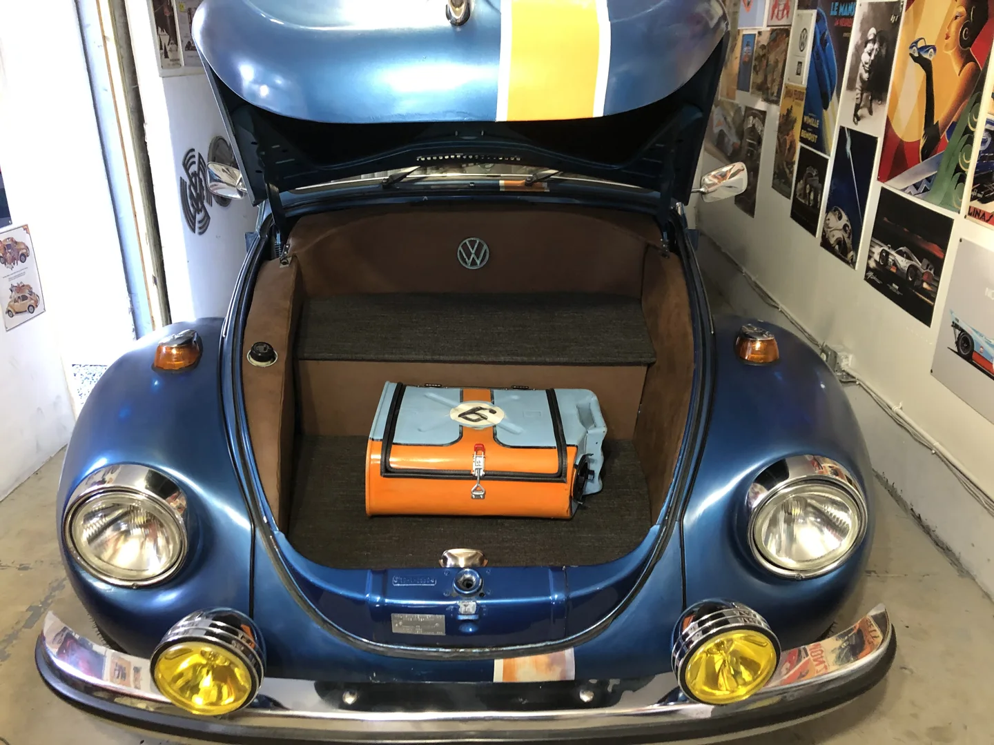 Gas Can Tool Box / finished build