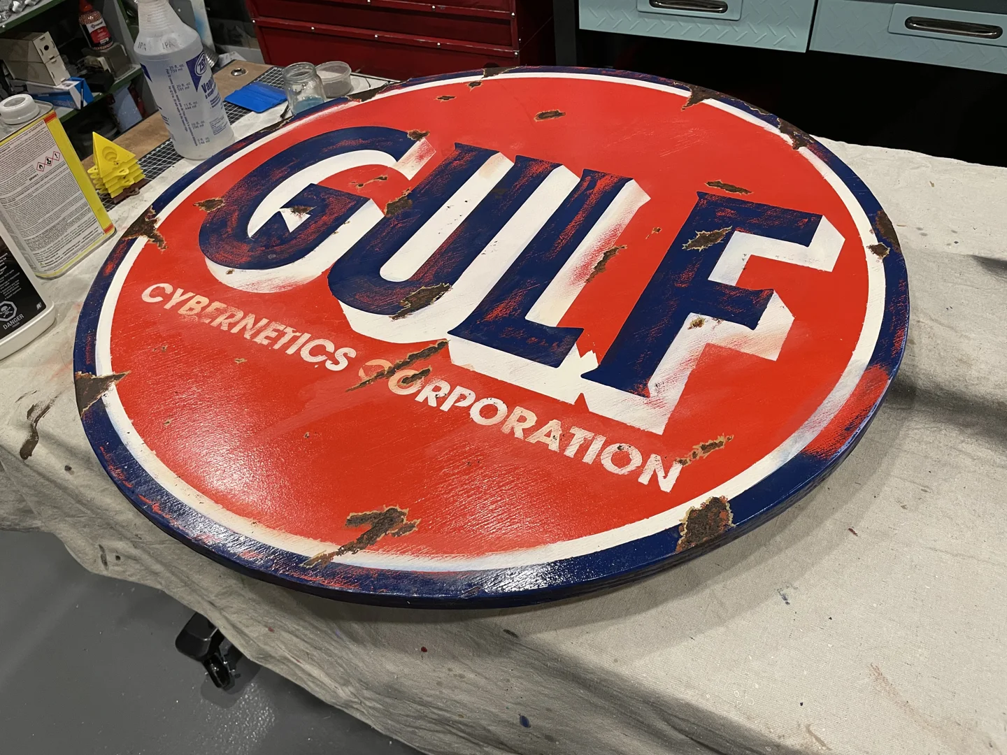 Signage — original photograph 4