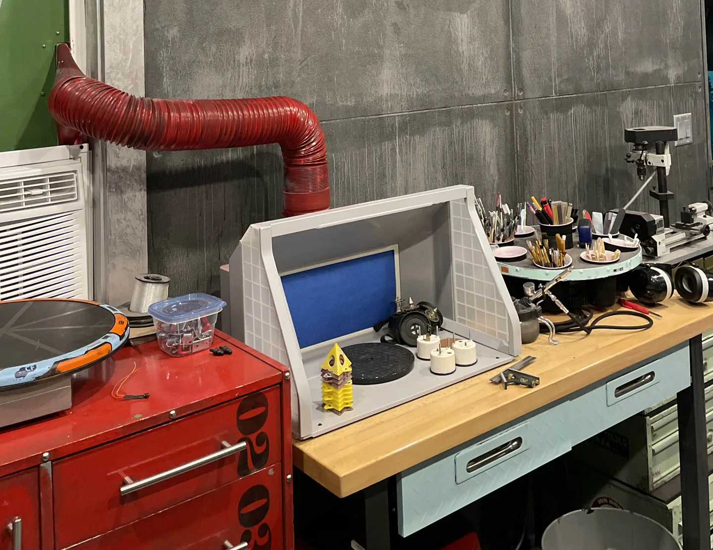 Spray Booth — original photograph 1