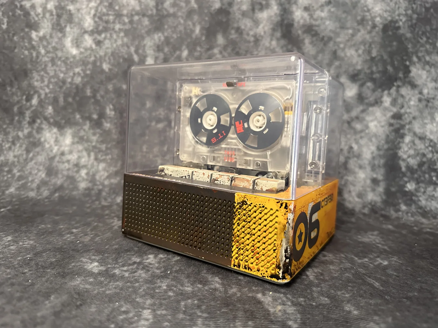 Soviet Era Cassette Deck / finished build