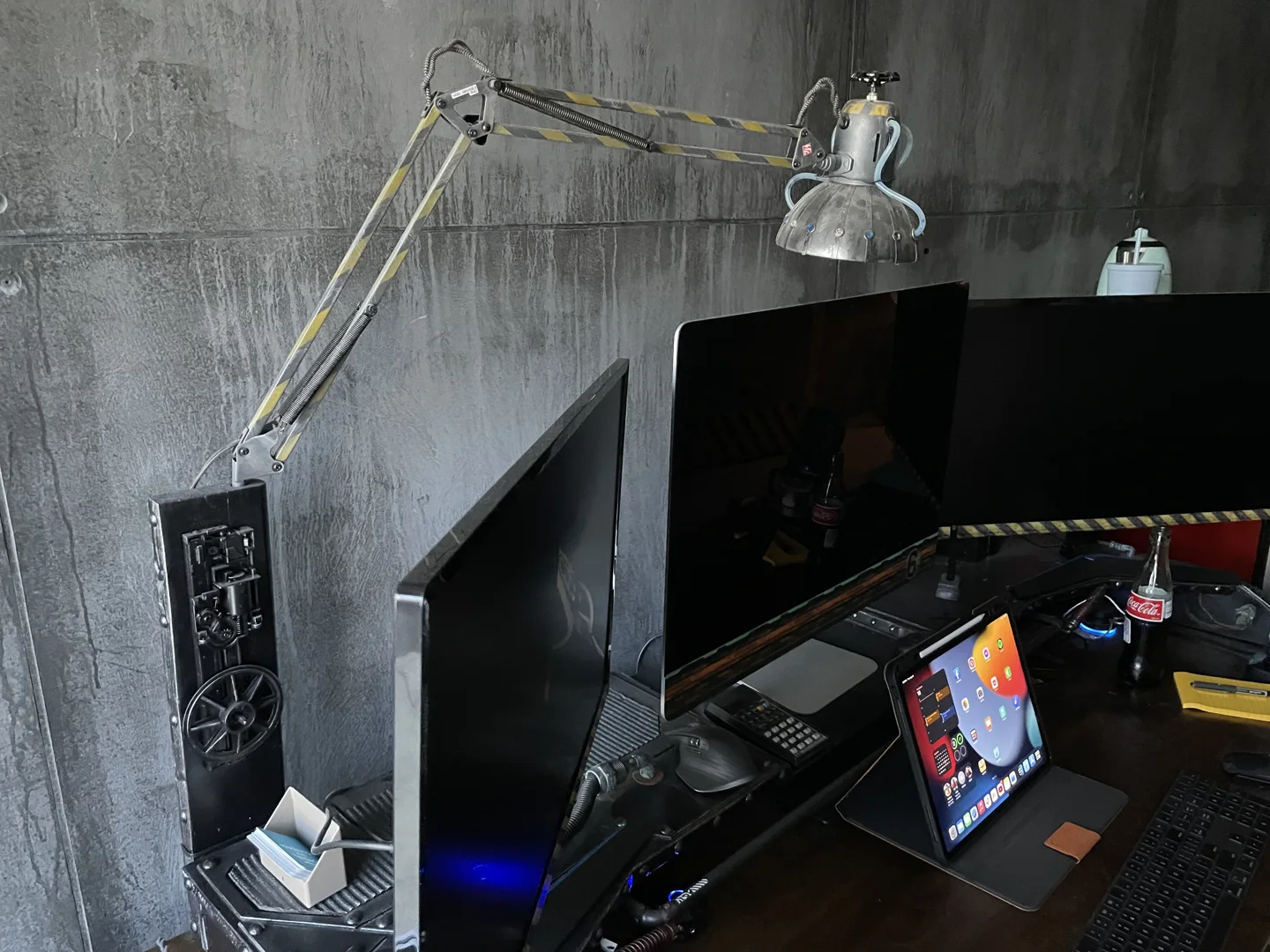 Task Lamp / finished build