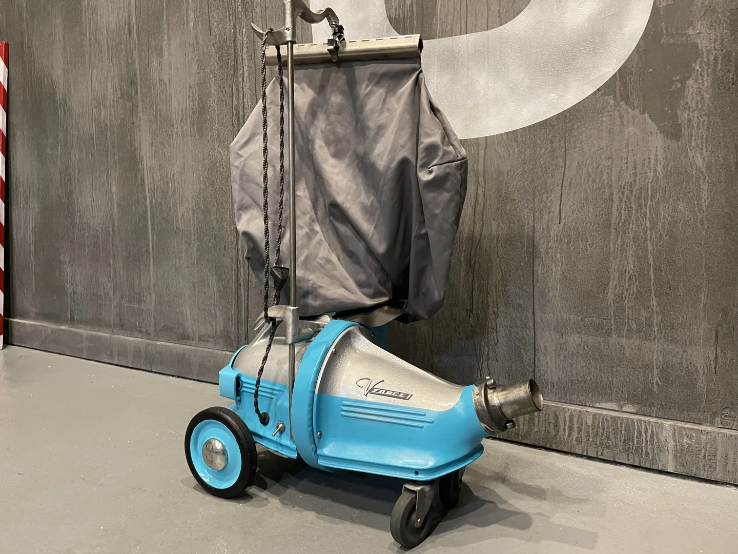 Vintage Vacuum — finished piece