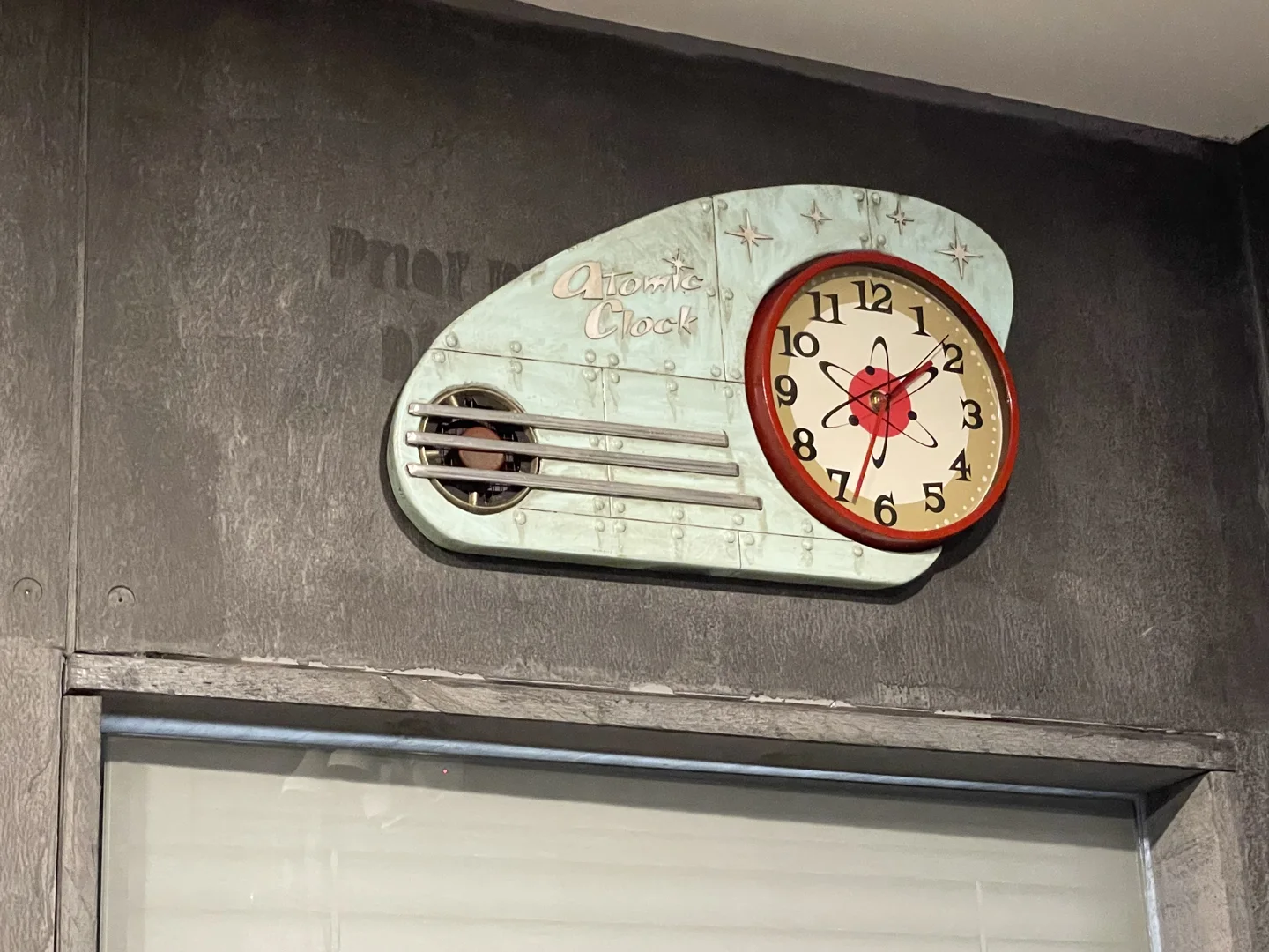 Atomic Clock / finished build