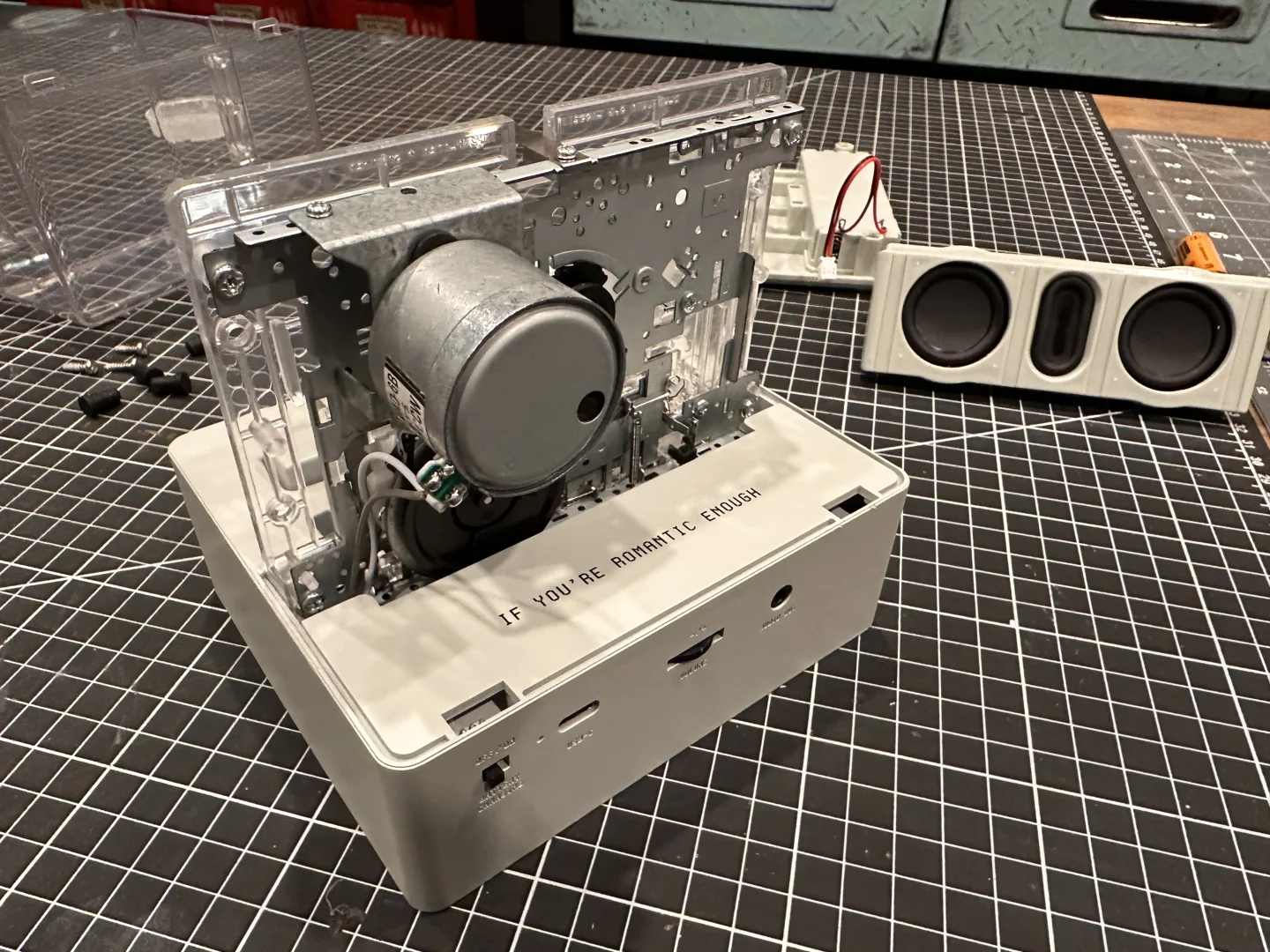 Soviet Era Cassette Deck — original photograph 2