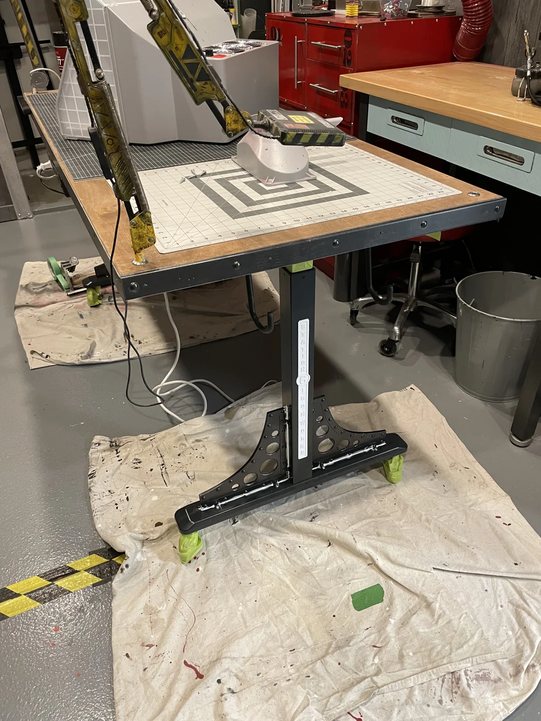 Work-Bench — original photograph 2