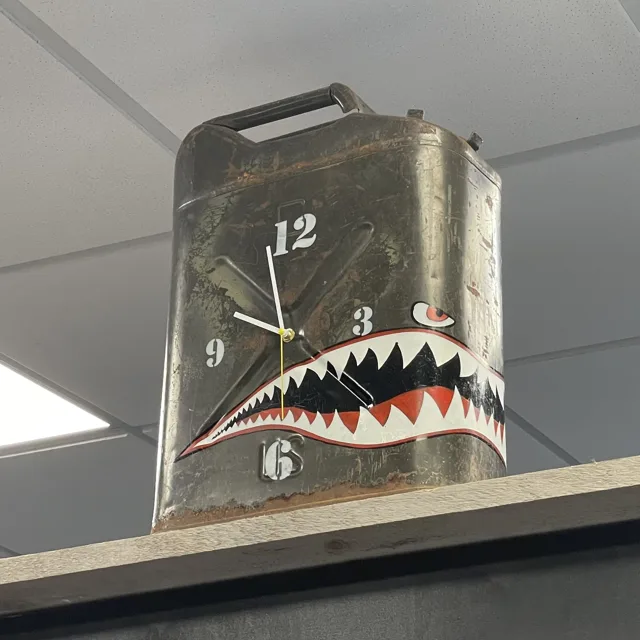 Gas Can Clock