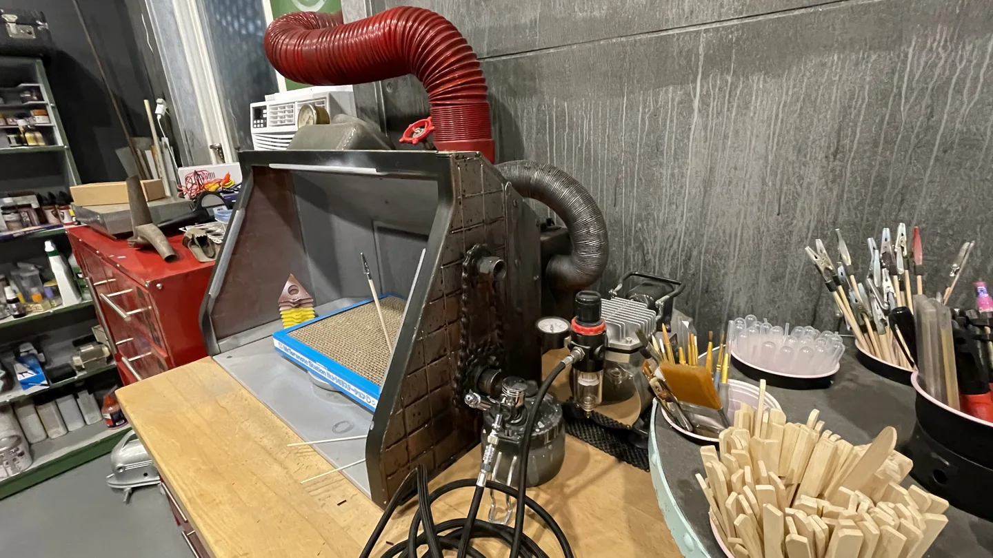 Spray Booth / finished build
