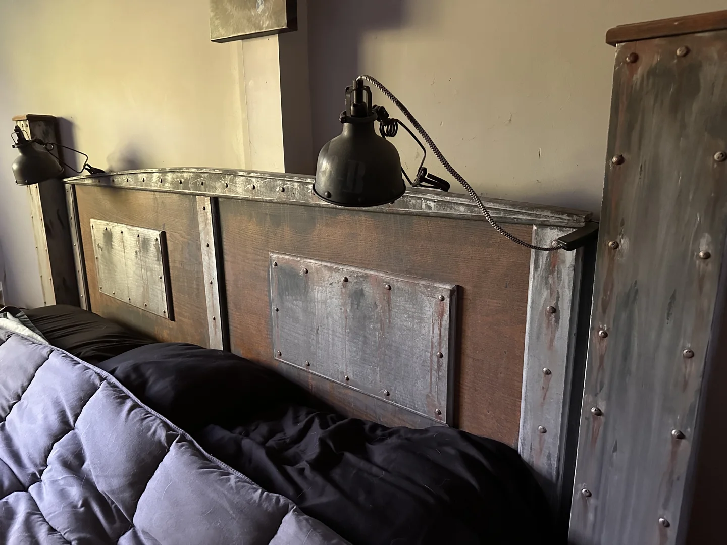 Headboard & Dressers — original photograph 9