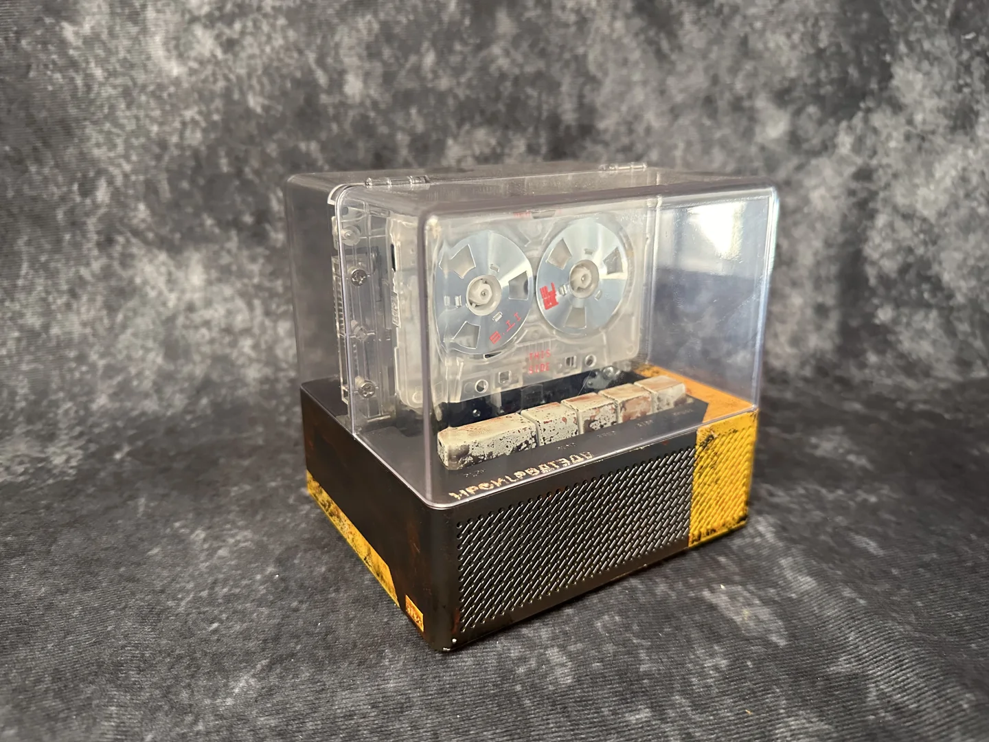 Soviet Era Cassette Deck — original photograph 3