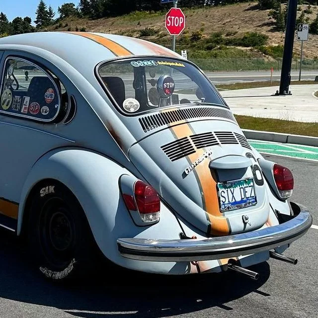 Outlaw VW — finished piece