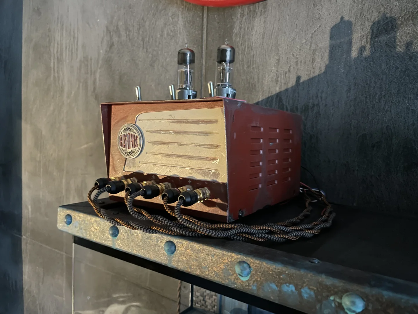 Ray-O-Vac / finished build