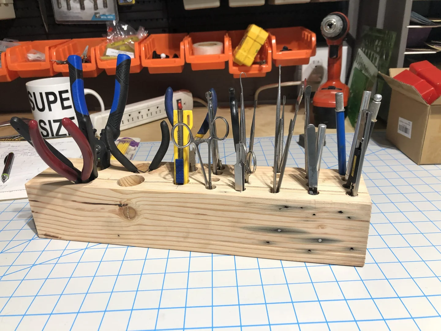Tool Storage — original photograph 2