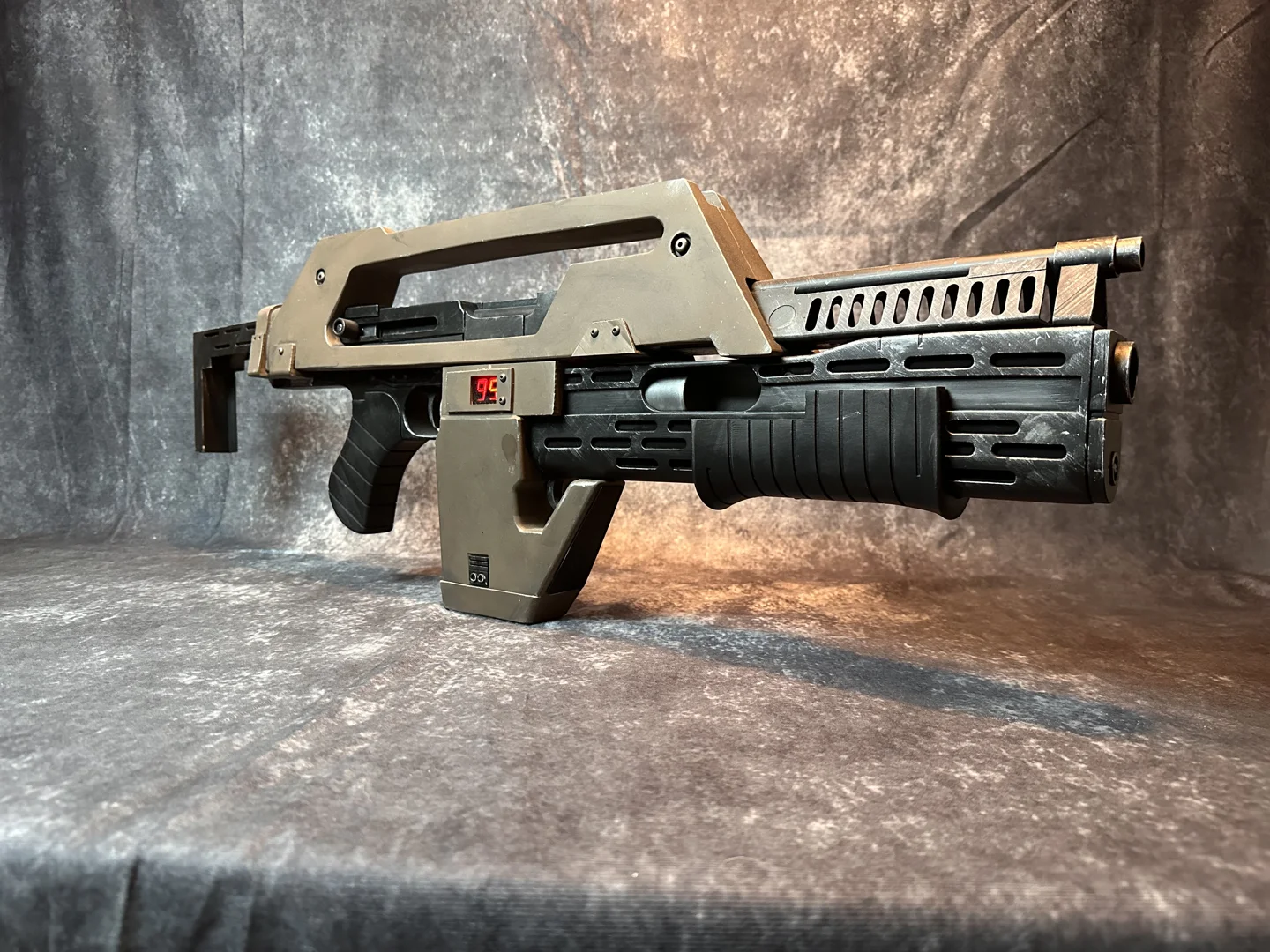 M41a Pulse Rifle — original photograph 9