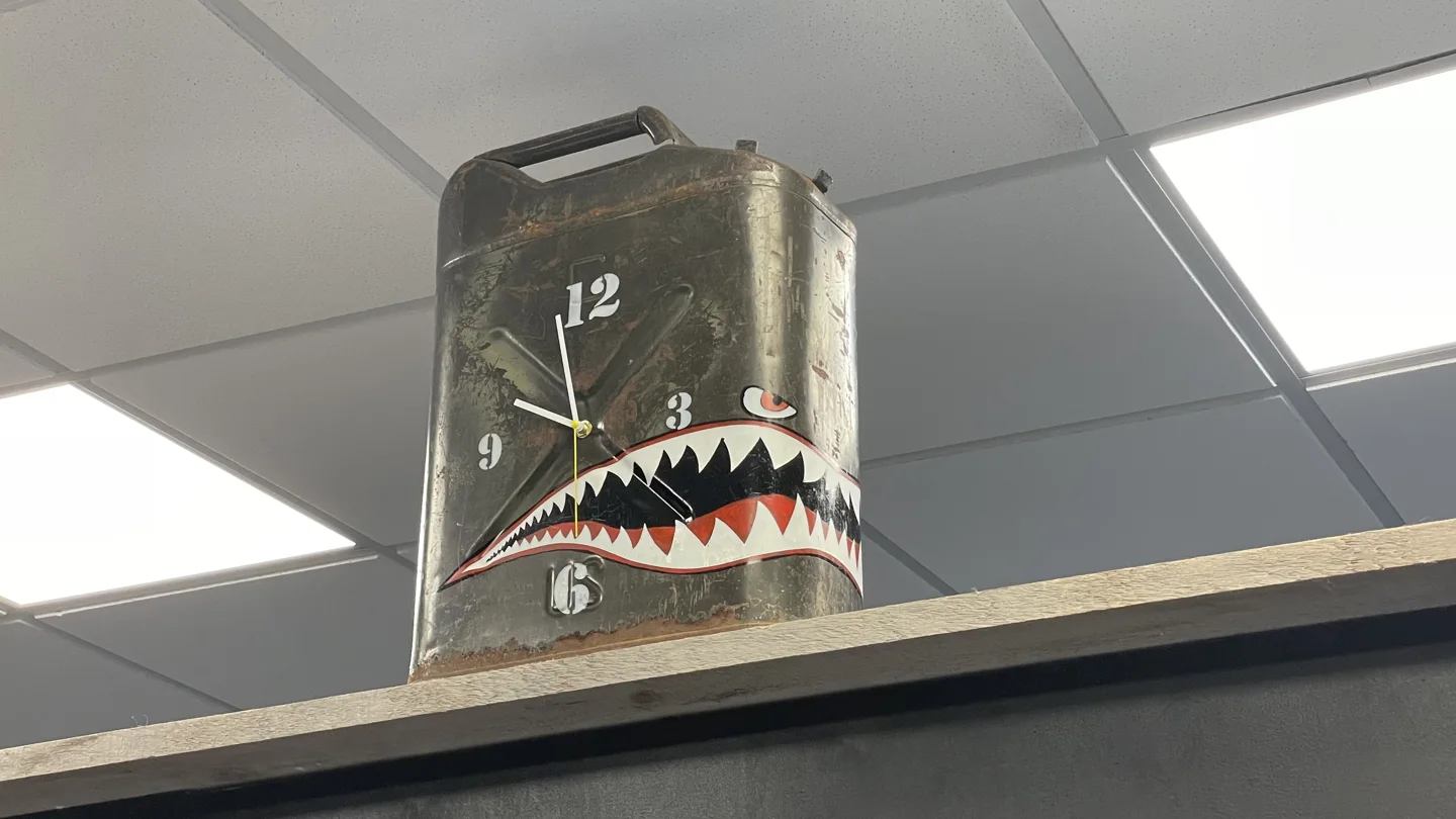Gas Can Clock / finished build