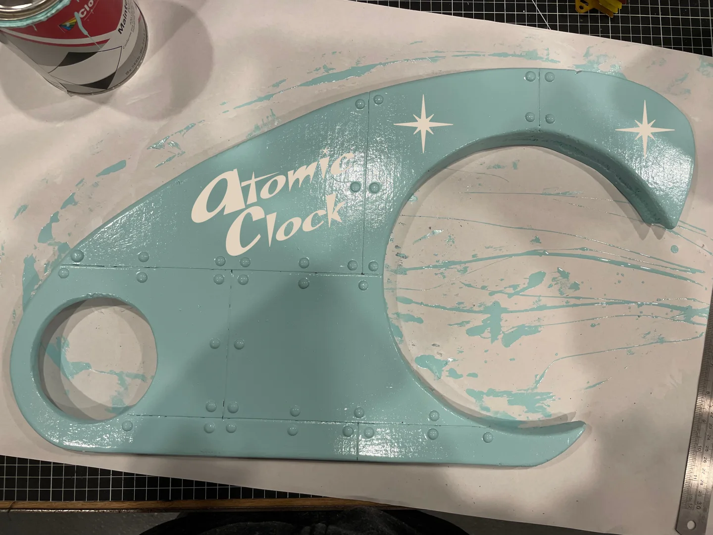Atomic Clock — original photograph 2