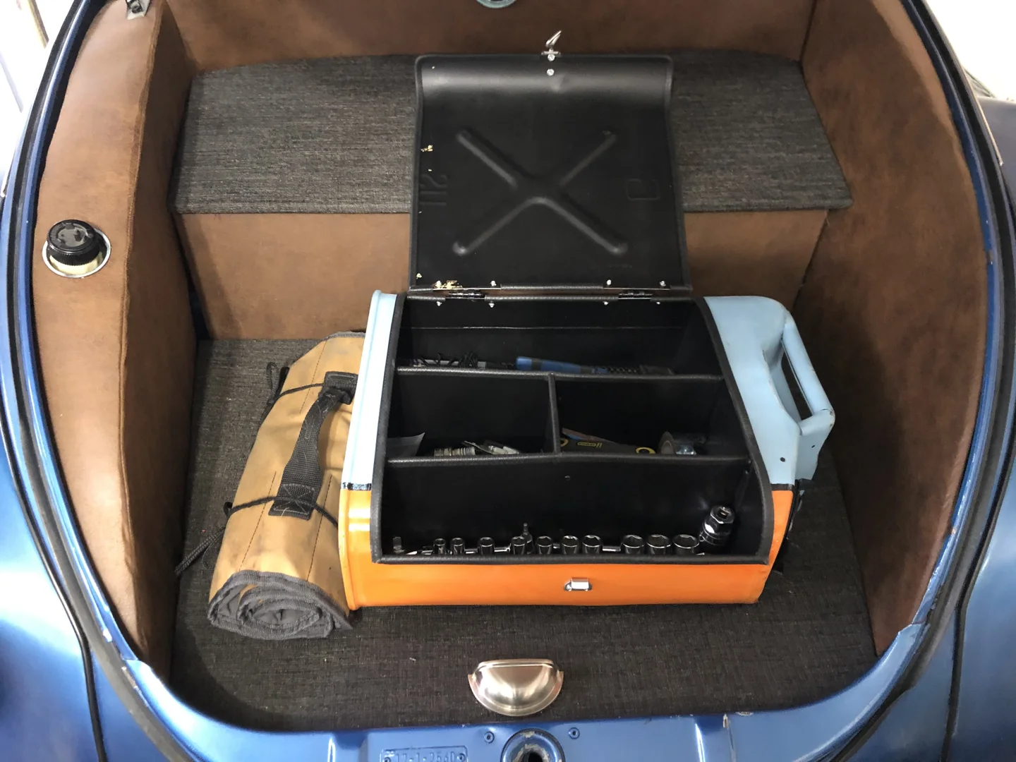 Gas Can Tool Box — original photograph 2