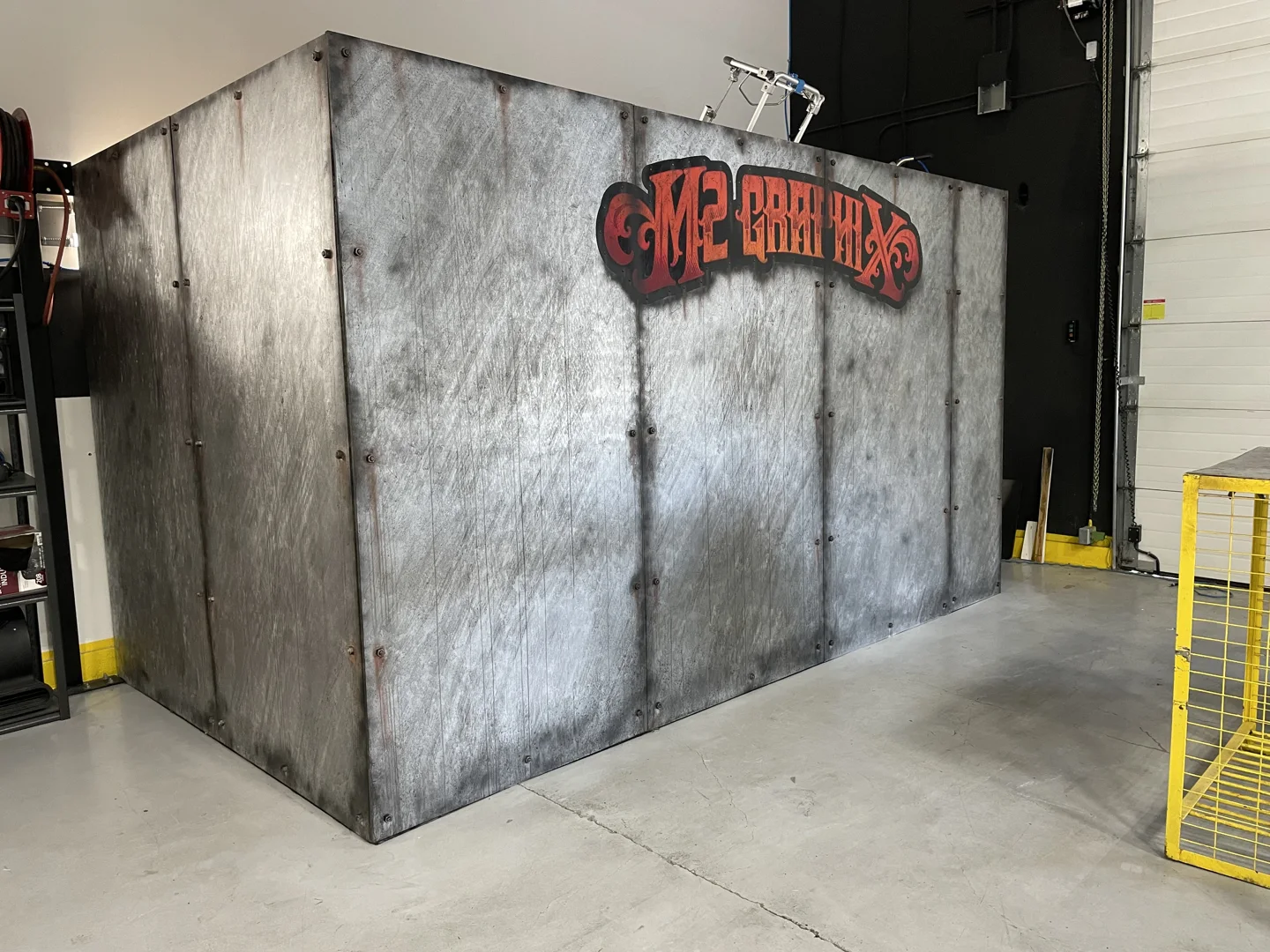 M2 Wall / finished build