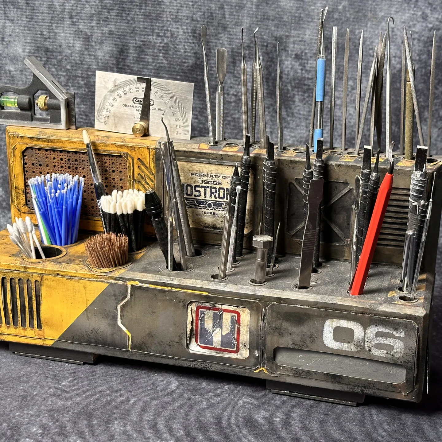 Tool Storage — finished piece